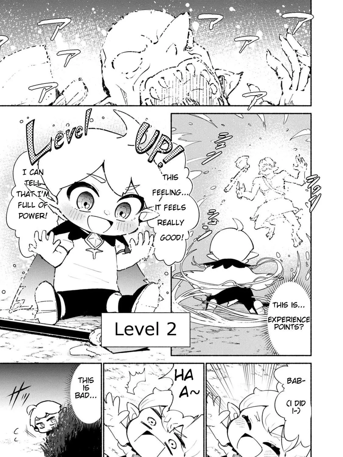 Suterare Elf-san wa Sekai de Ichiban Tsuyokute Kawaii! Chapter 2 page 9 - 