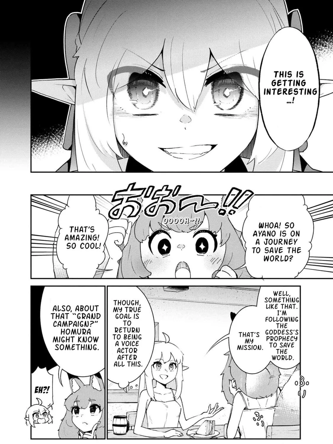Suterare Elf-san wa Sekai de Ichiban Tsuyokute Kawaii! Chapter 3.1 page 11 - 