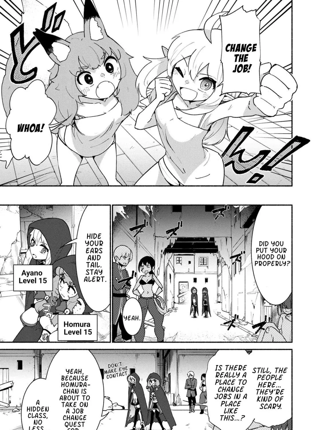 Suterare Elf-san wa Sekai de Ichiban Tsuyokute Kawaii! Chapter 3.1 page 17 - 