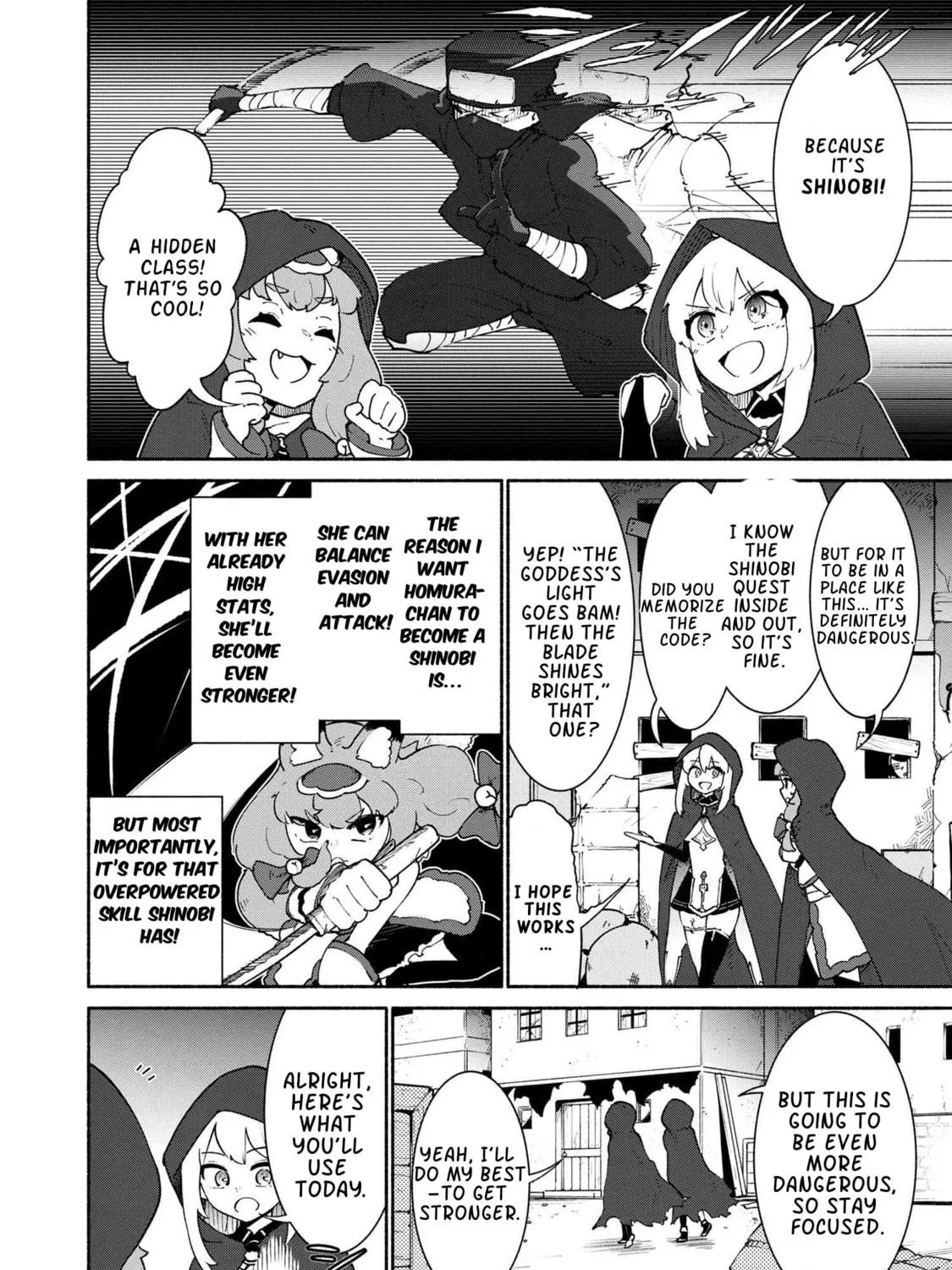 Suterare Elf-san wa Sekai de Ichiban Tsuyokute Kawaii! Chapter 3.1 page 19 - 