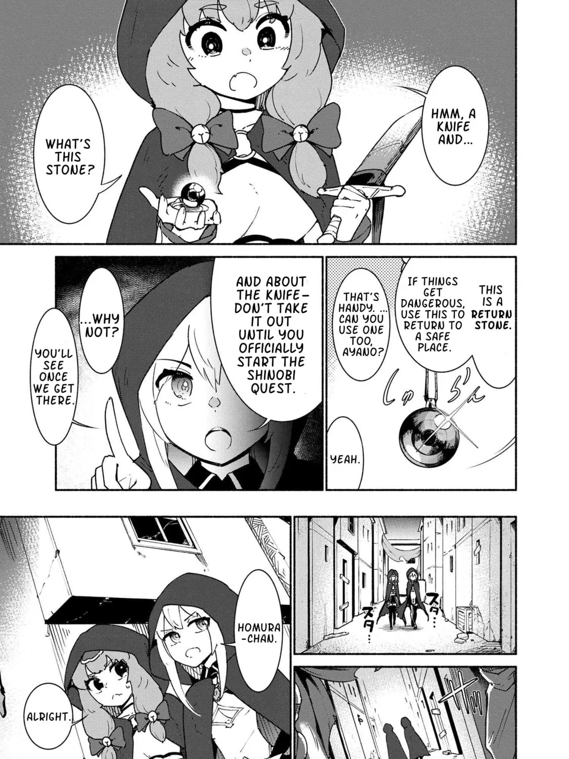 Suterare Elf-san wa Sekai de Ichiban Tsuyokute Kawaii! Chapter 3.1 page 21 - 