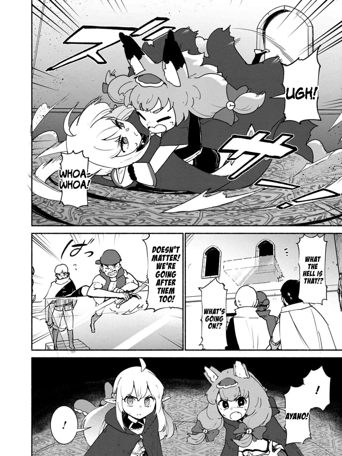 Suterare Elf-san wa Sekai de Ichiban Tsuyokute Kawaii! Chapter 3.1 page 27 - 