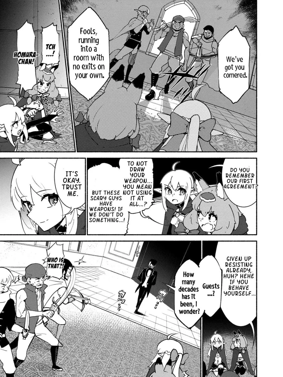 Suterare Elf-san wa Sekai de Ichiban Tsuyokute Kawaii! Chapter 3.1 page 29 - 