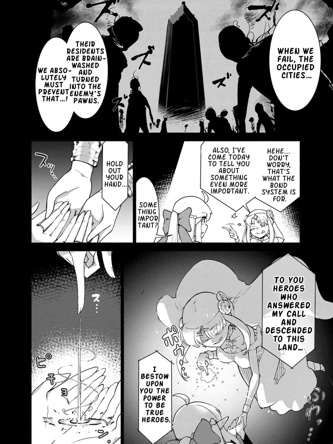 Suterare Elf-san wa Sekai de Ichiban Tsuyokute Kawaii! Chapter 3.1 page 7 - 