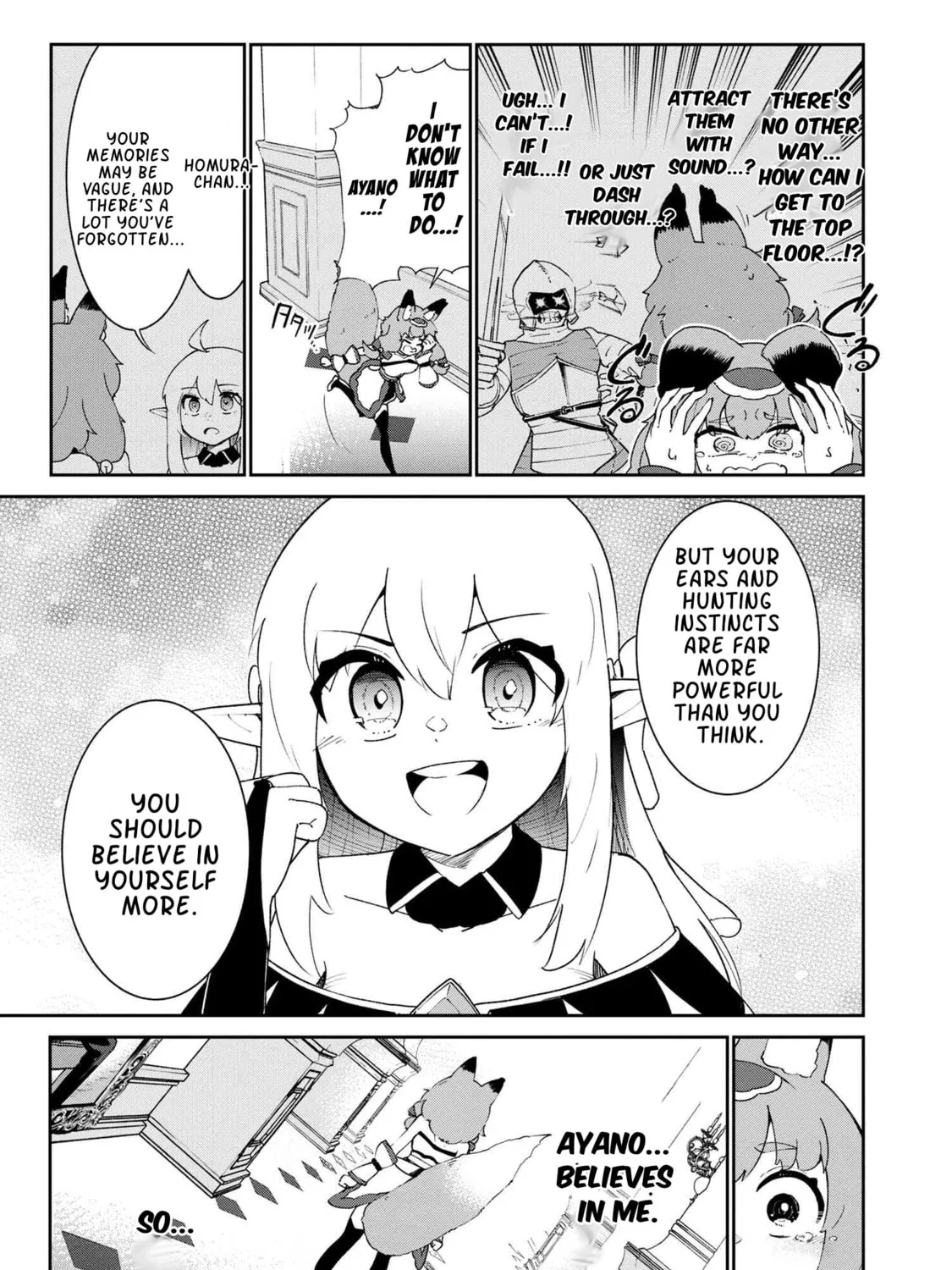 Suterare Elf-san wa Sekai de Ichiban Tsuyokute Kawaii! Chapter 3.2 page 21 - 