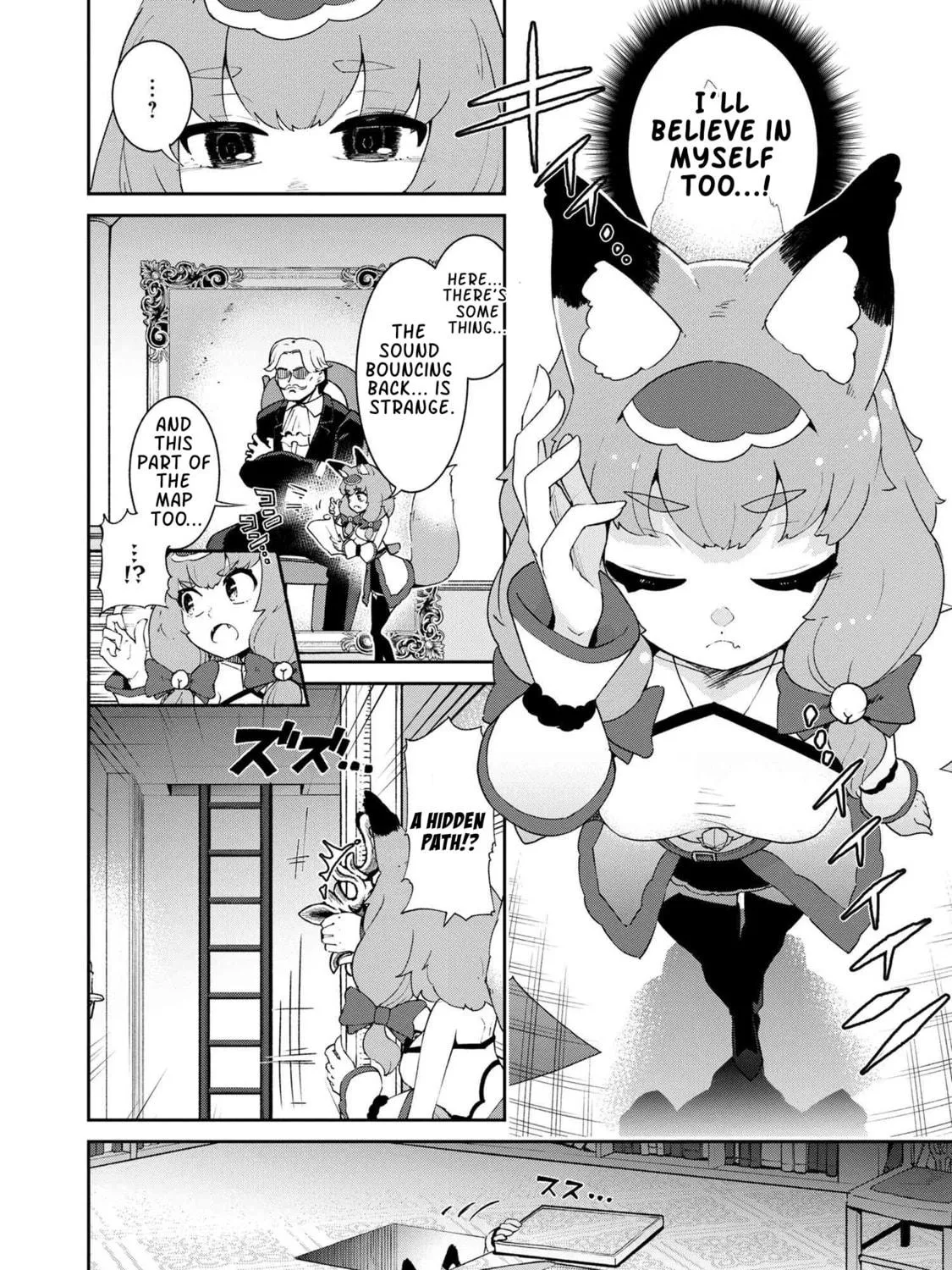 Suterare Elf-san wa Sekai de Ichiban Tsuyokute Kawaii! Chapter 3.2 page 23 - 