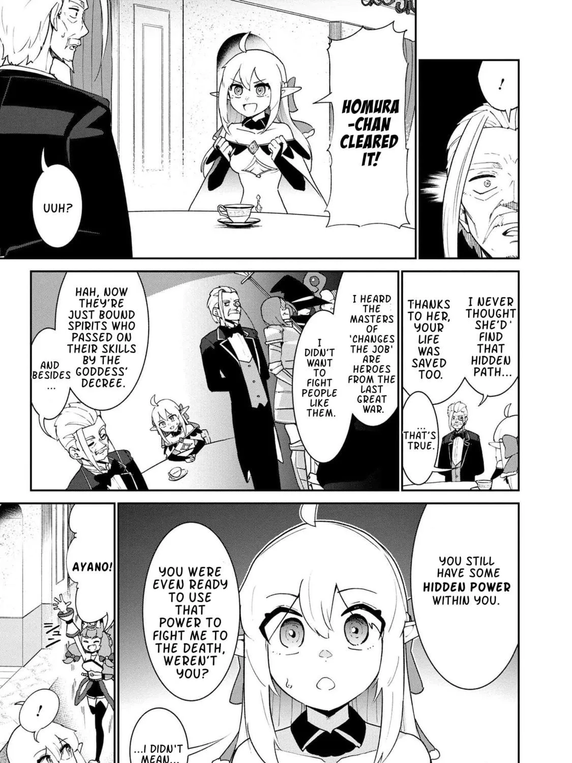 Suterare Elf-san wa Sekai de Ichiban Tsuyokute Kawaii! Chapter 3.2 page 29 - 