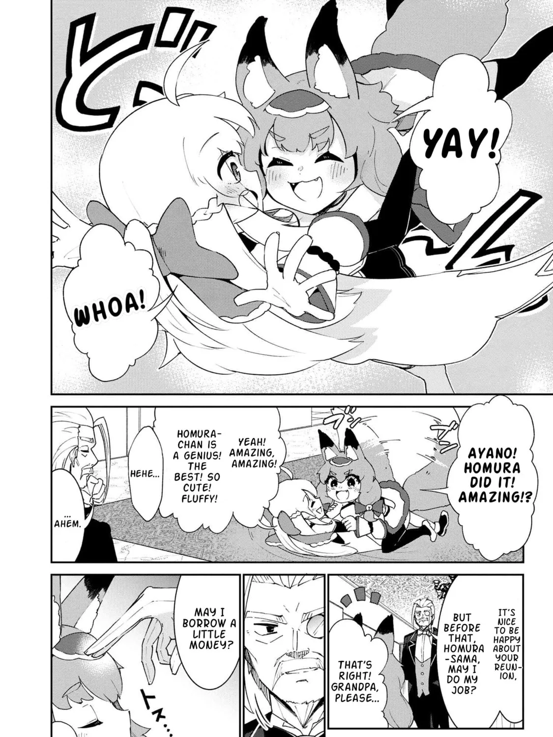 Suterare Elf-san wa Sekai de Ichiban Tsuyokute Kawaii! Chapter 3.2 page 31 - 
