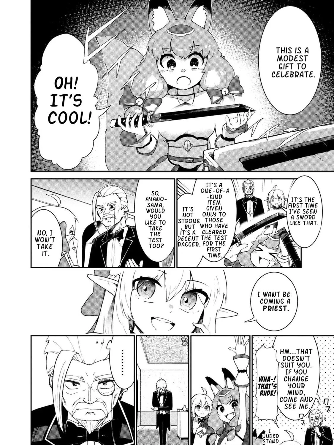 Suterare Elf-san wa Sekai de Ichiban Tsuyokute Kawaii! Chapter 3.2 page 35 - 