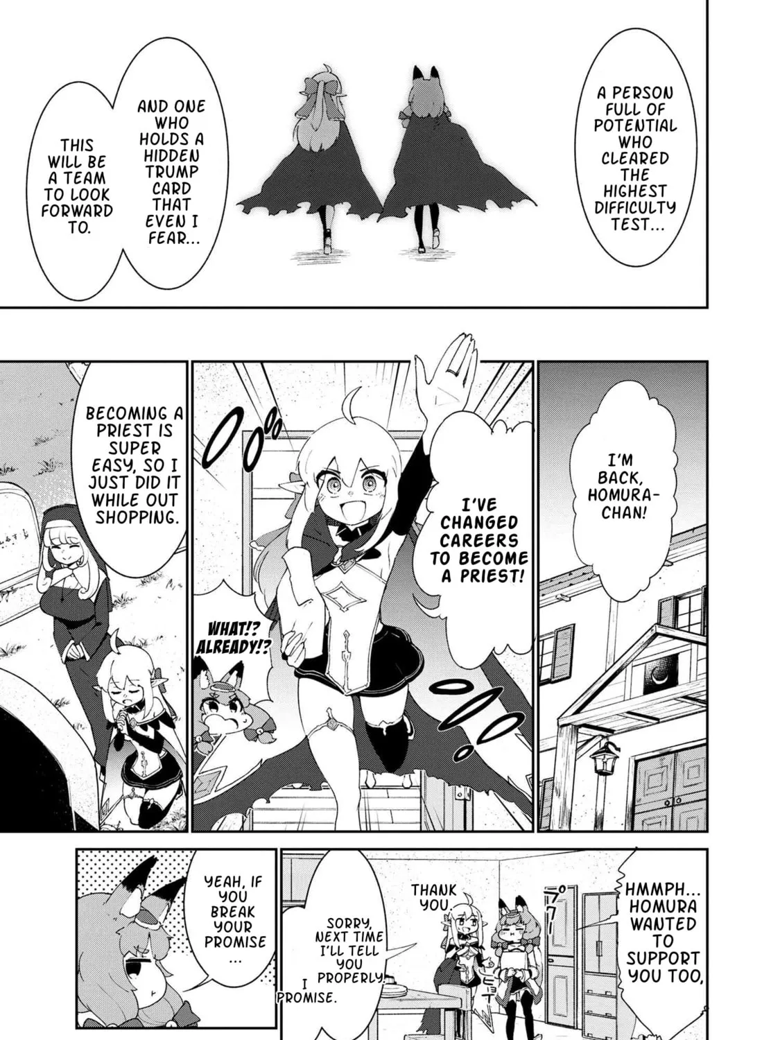 Suterare Elf-san wa Sekai de Ichiban Tsuyokute Kawaii! Chapter 3.2 page 37 - 