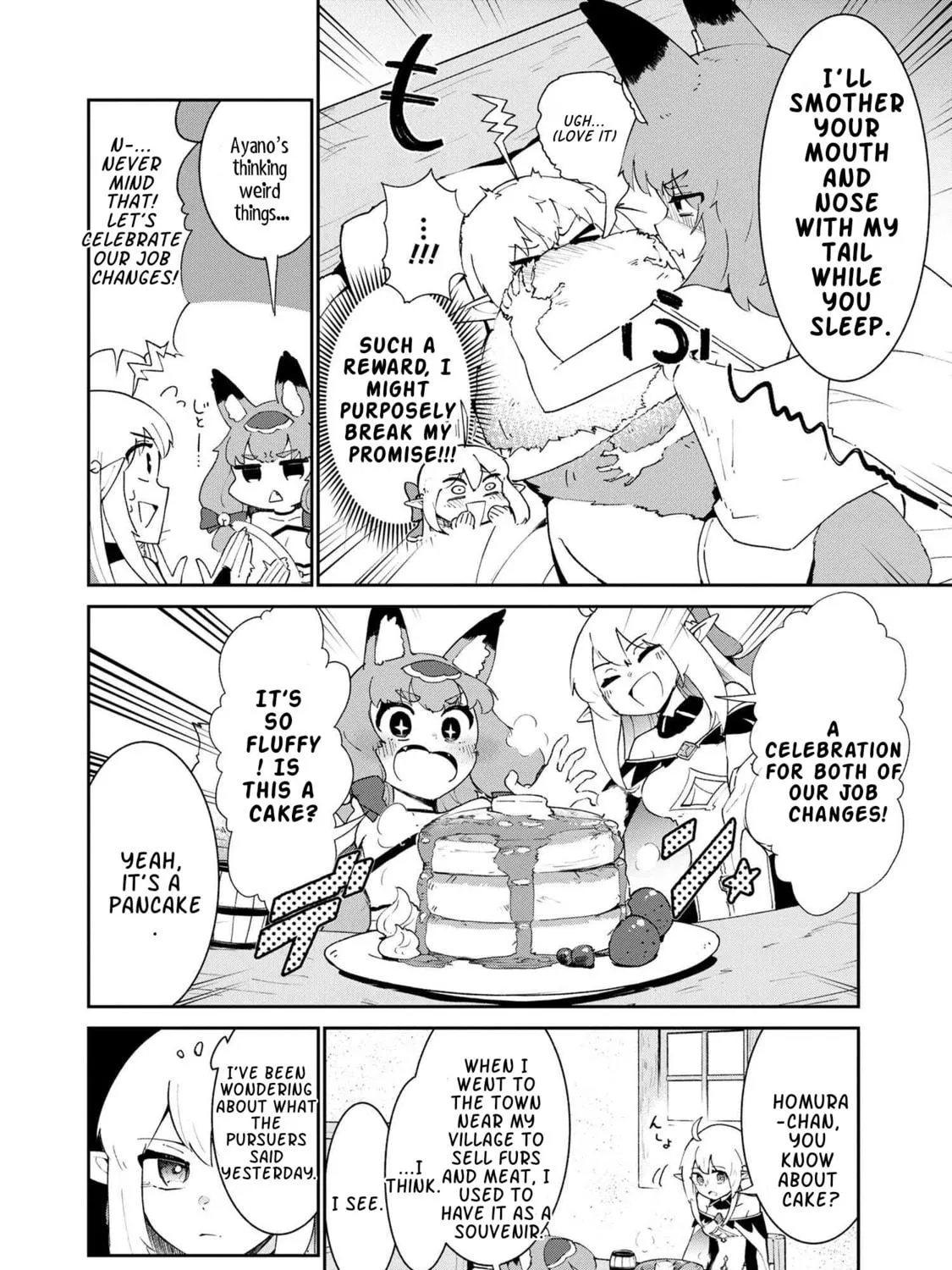Suterare Elf-san wa Sekai de Ichiban Tsuyokute Kawaii! Chapter 3.2 page 39 - 