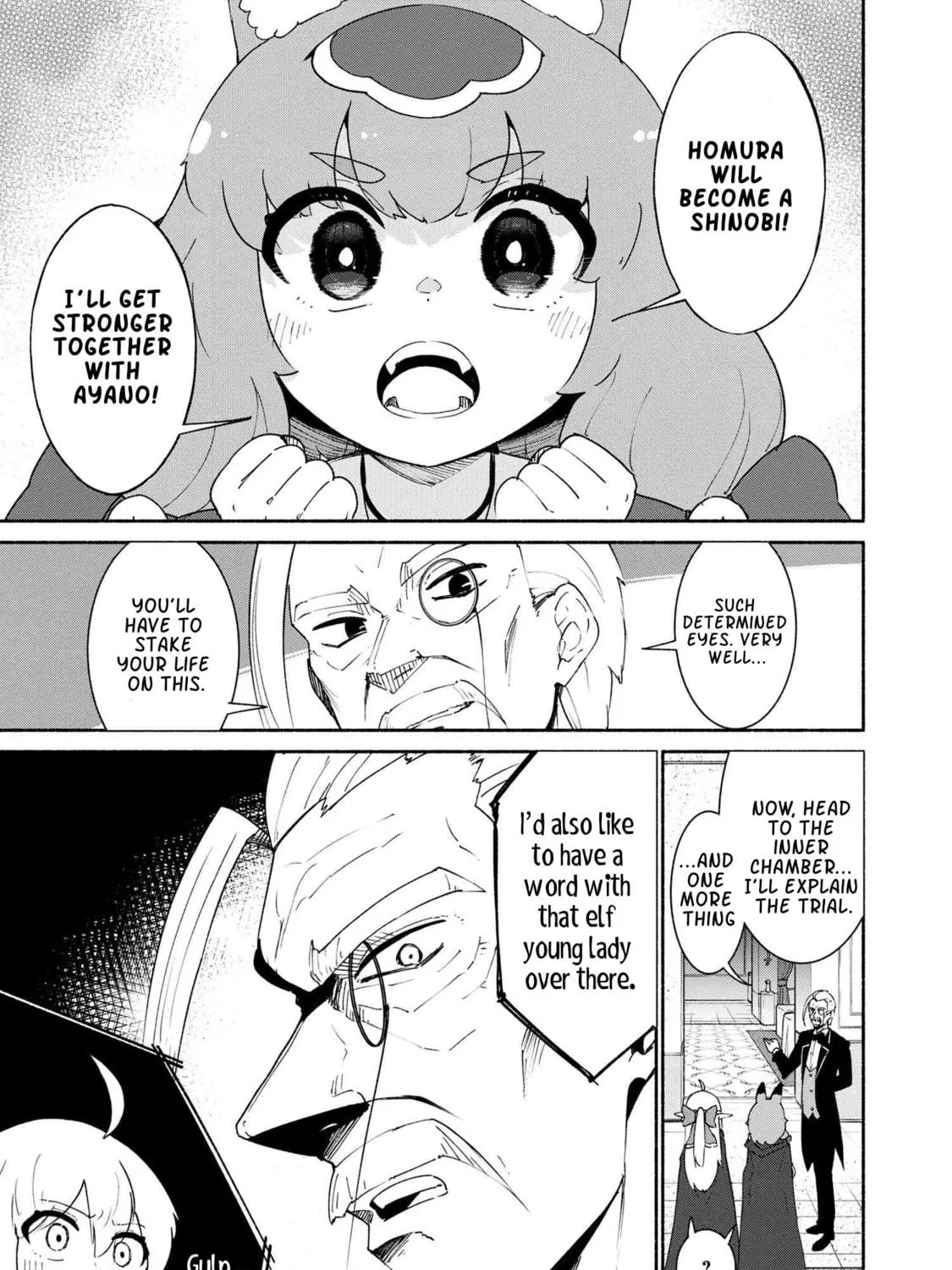 Suterare Elf-san wa Sekai de Ichiban Tsuyokute Kawaii! Chapter 3.2 page 5 - 
