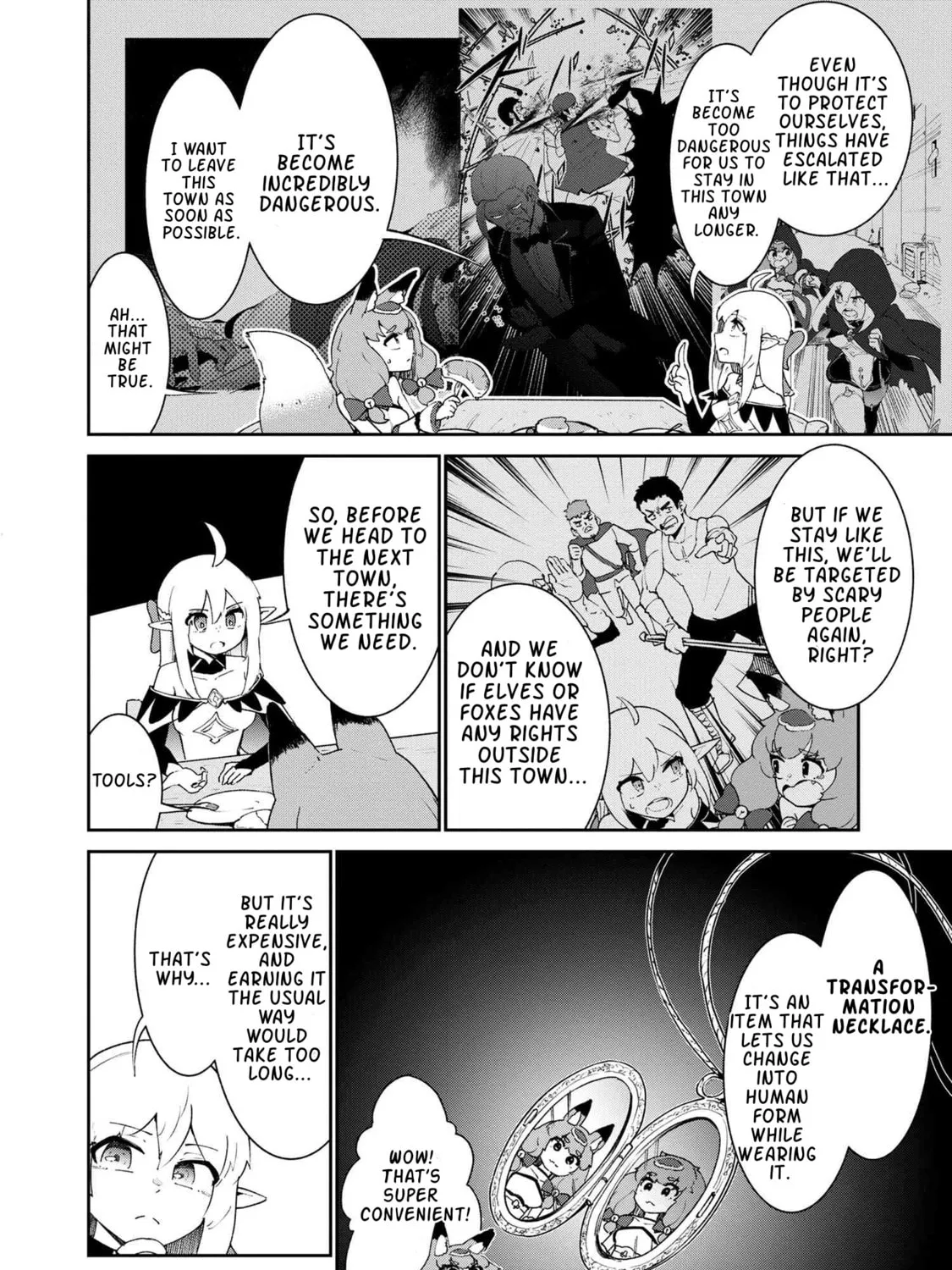Suterare Elf-san wa Sekai de Ichiban Tsuyokute Kawaii! Chapter 3.2 page 43 - 