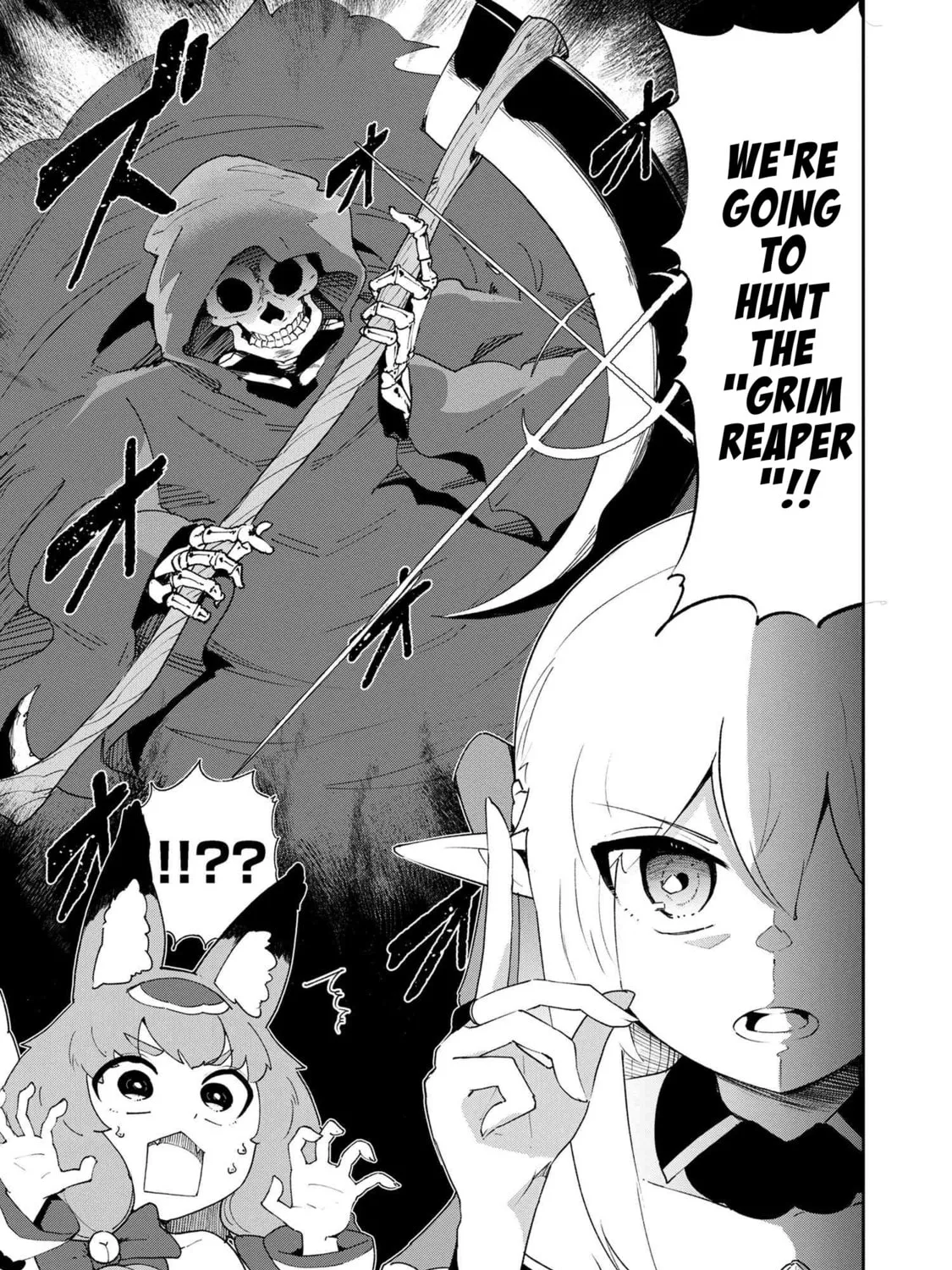 Suterare Elf-san wa Sekai de Ichiban Tsuyokute Kawaii! Chapter 3.2 page 45 - 