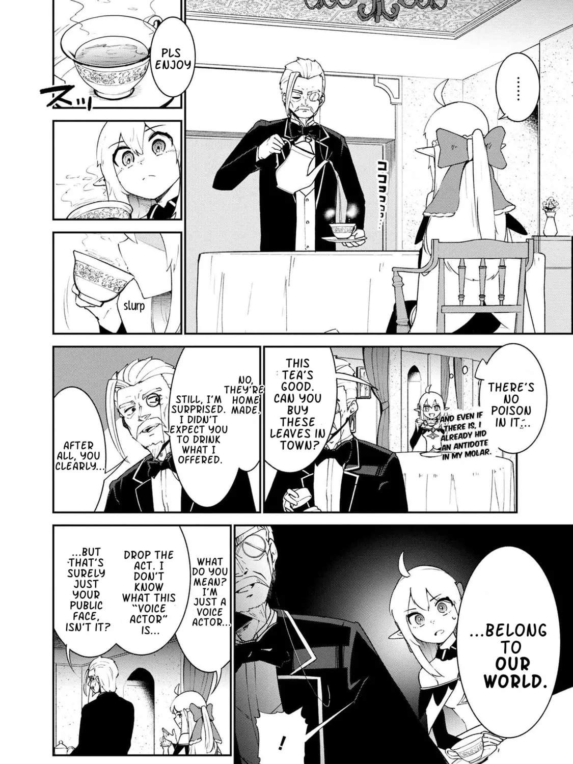 Suterare Elf-san wa Sekai de Ichiban Tsuyokute Kawaii! Chapter 3.2 page 7 - 