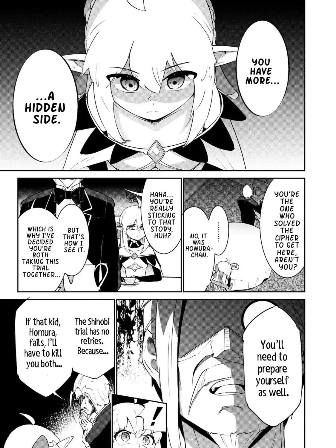Suterare Elf-san wa Sekai de Ichiban Tsuyokute Kawaii! Chapter 3.2 page 9 - 