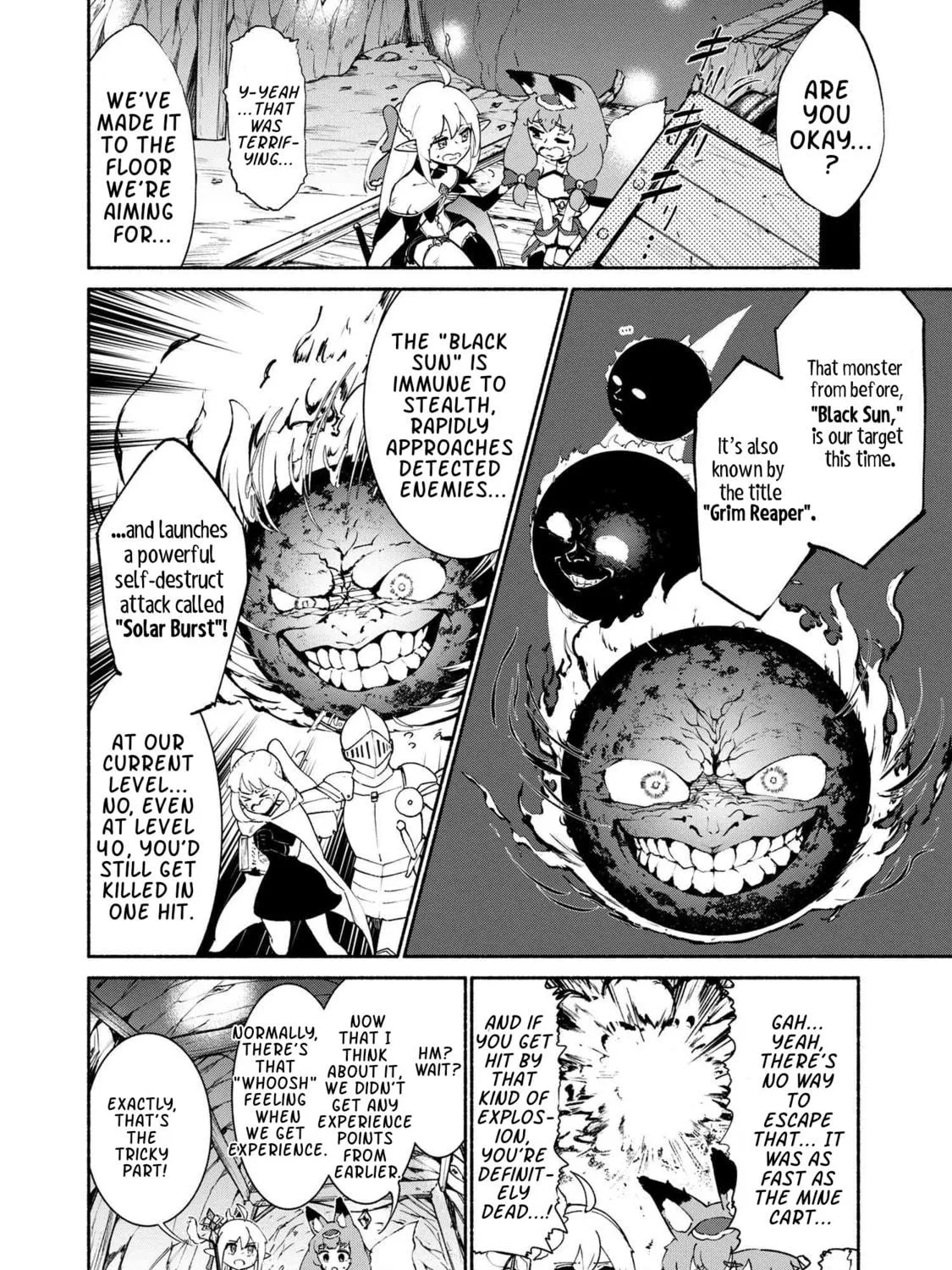Suterare Elf-san wa Sekai de Ichiban Tsuyokute Kawaii! Chapter 4.1 page 11 - 