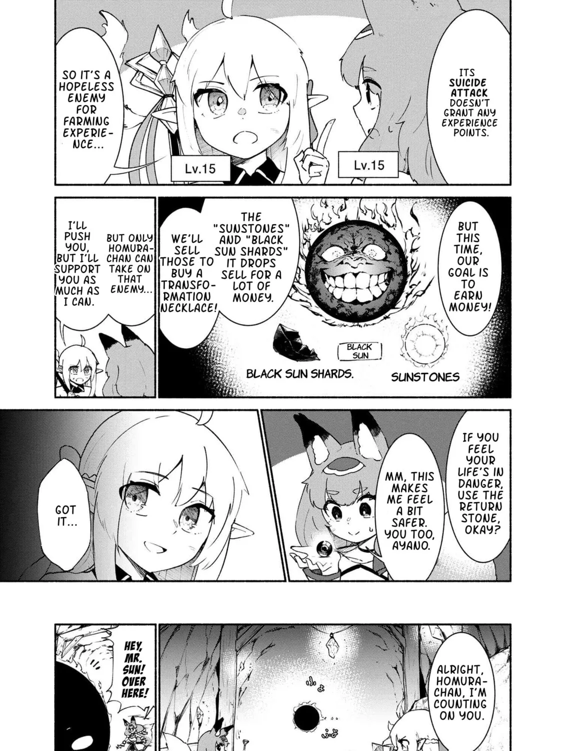 Suterare Elf-san wa Sekai de Ichiban Tsuyokute Kawaii! Chapter 4.1 page 13 - 