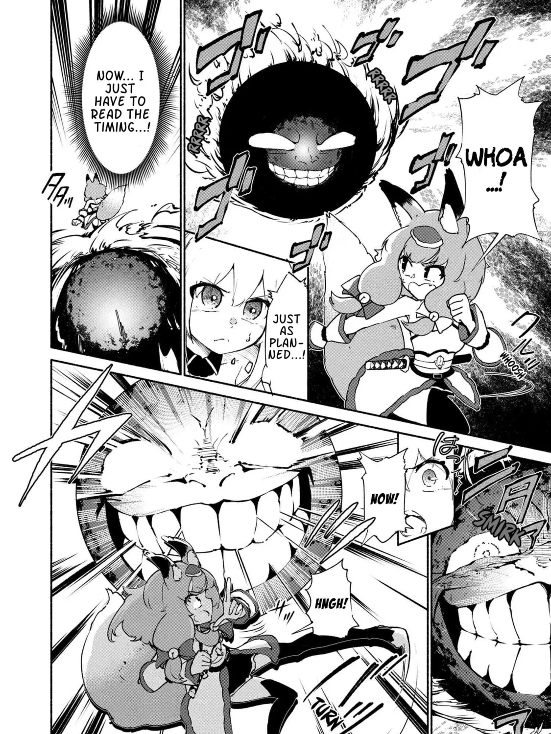 Suterare Elf-san wa Sekai de Ichiban Tsuyokute Kawaii! Chapter 4.1 page 15 - 