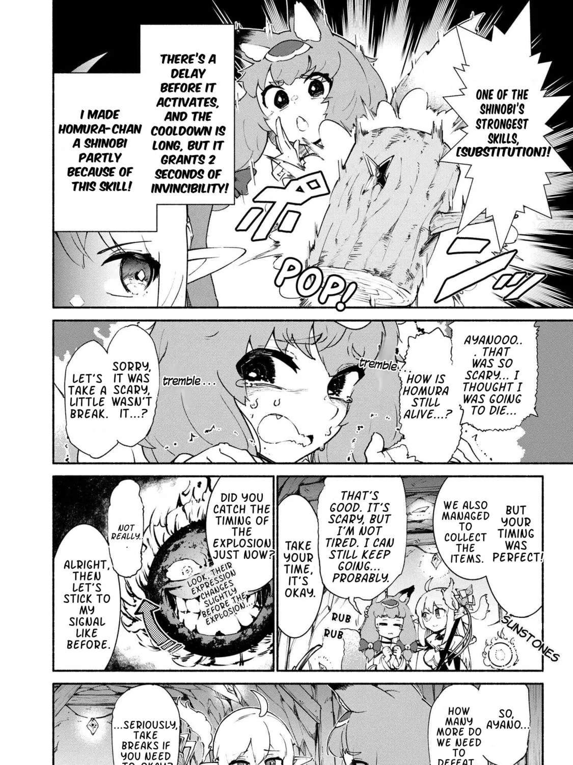 Suterare Elf-san wa Sekai de Ichiban Tsuyokute Kawaii! Chapter 4.1 page 19 - 