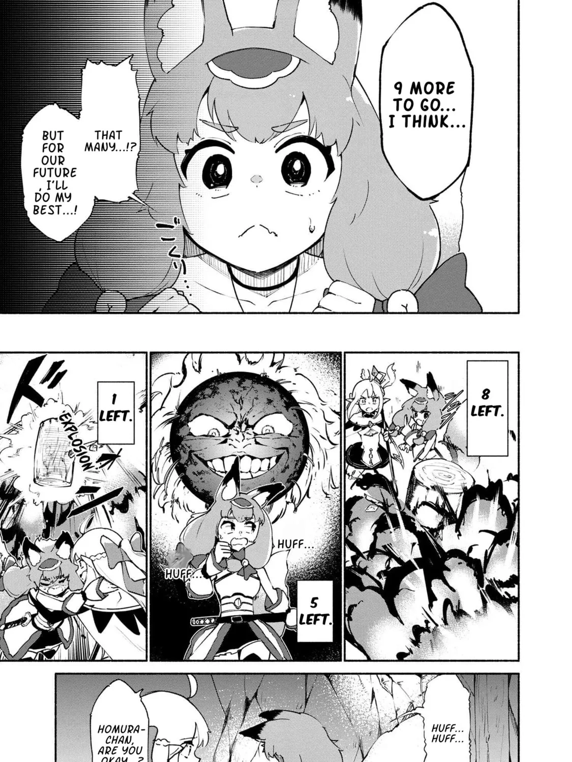 Suterare Elf-san wa Sekai de Ichiban Tsuyokute Kawaii! Chapter 4.1 page 21 - 