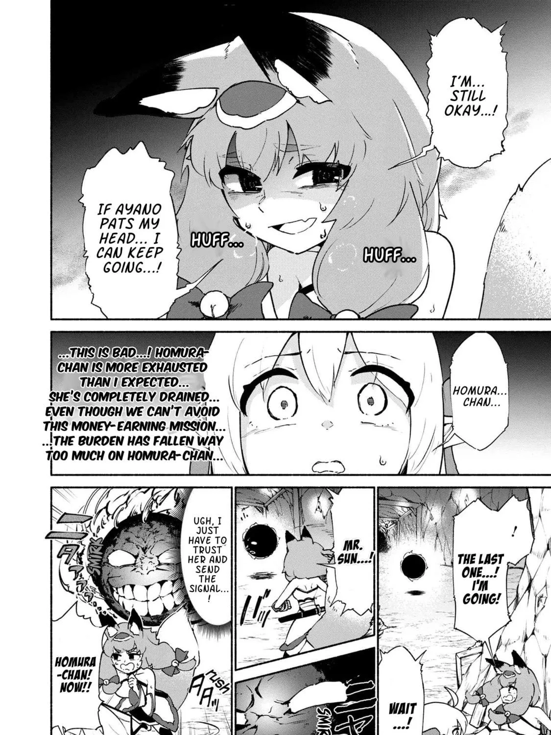 Suterare Elf-san wa Sekai de Ichiban Tsuyokute Kawaii! Chapter 4.1 page 23 - 