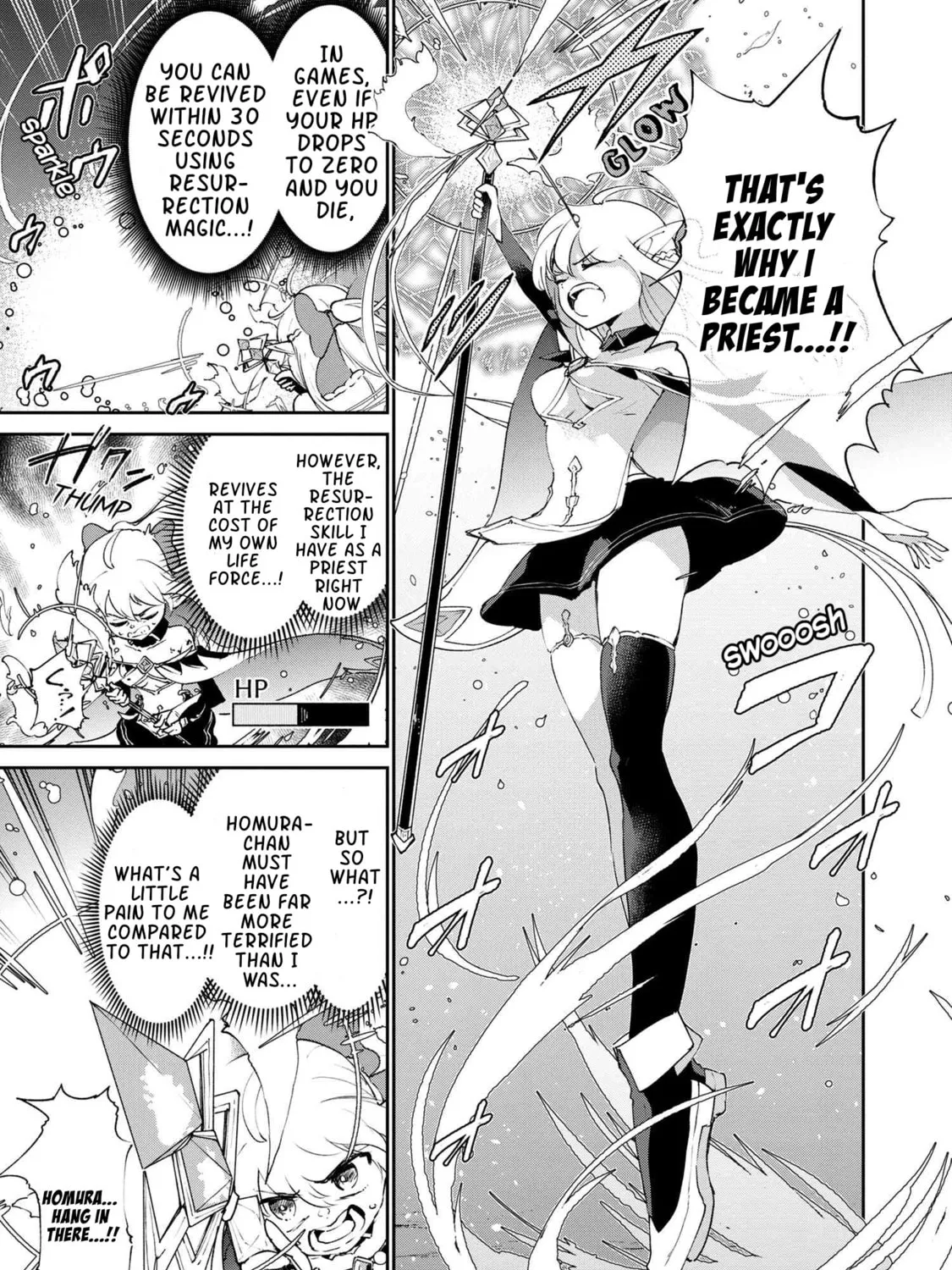 Suterare Elf-san wa Sekai de Ichiban Tsuyokute Kawaii! Chapter 4.2 page 3 - 