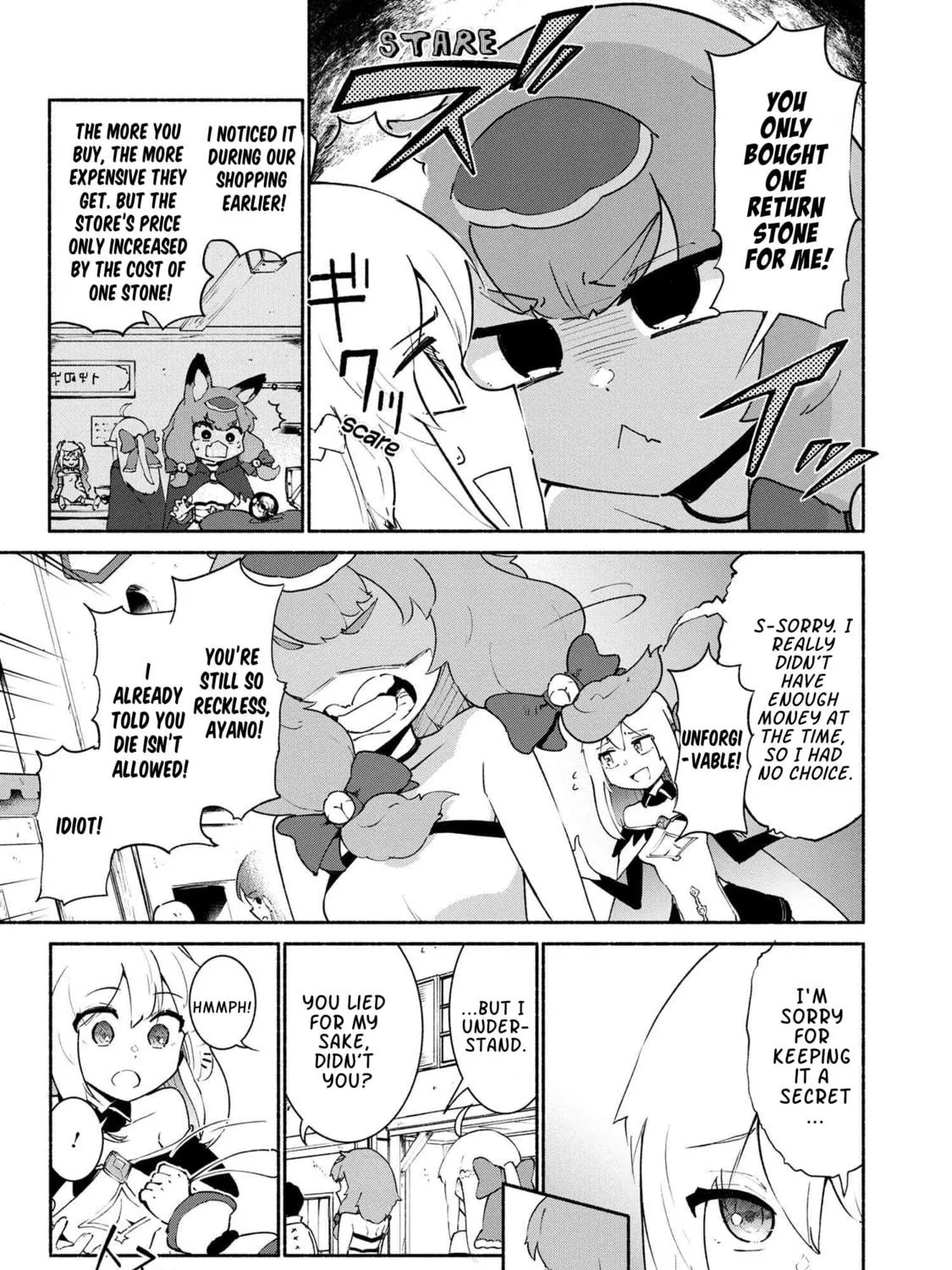 Suterare Elf-san wa Sekai de Ichiban Tsuyokute Kawaii! Chapter 4.2 page 23 - 