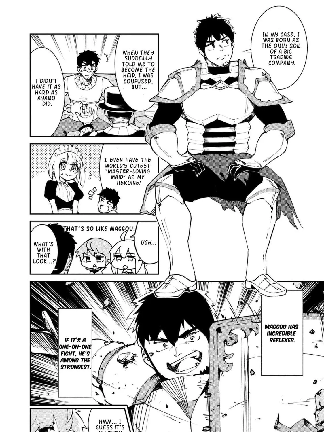 Suterare Elf-san wa Sekai de Ichiban Tsuyokute Kawaii! Chapter 5.1 page 19 - 