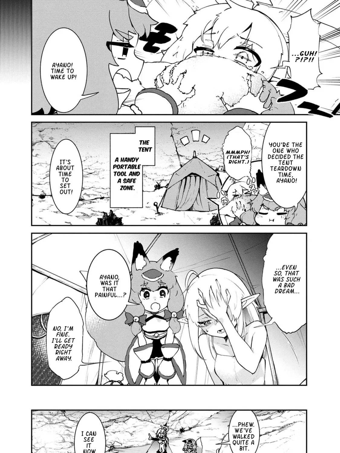 Suterare Elf-san wa Sekai de Ichiban Tsuyokute Kawaii! Chapter 5.1 page 3 - 
