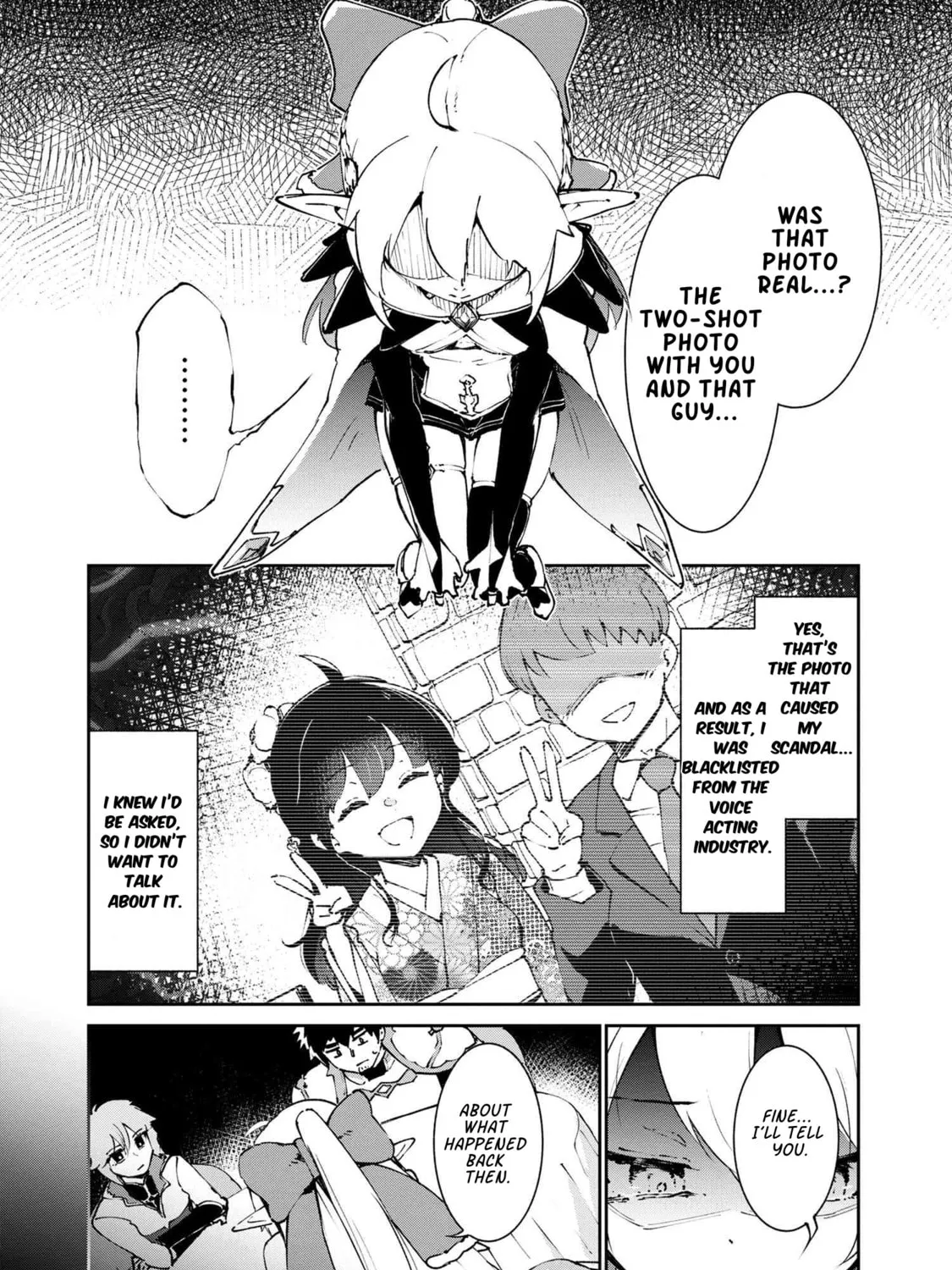 Suterare Elf-san wa Sekai de Ichiban Tsuyokute Kawaii! Chapter 5.1 page 27 - 