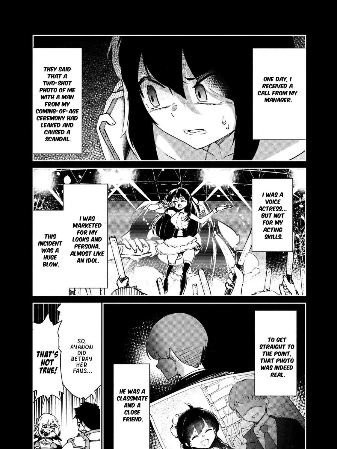 Suterare Elf-san wa Sekai de Ichiban Tsuyokute Kawaii! Chapter 5.1 page 29 - 