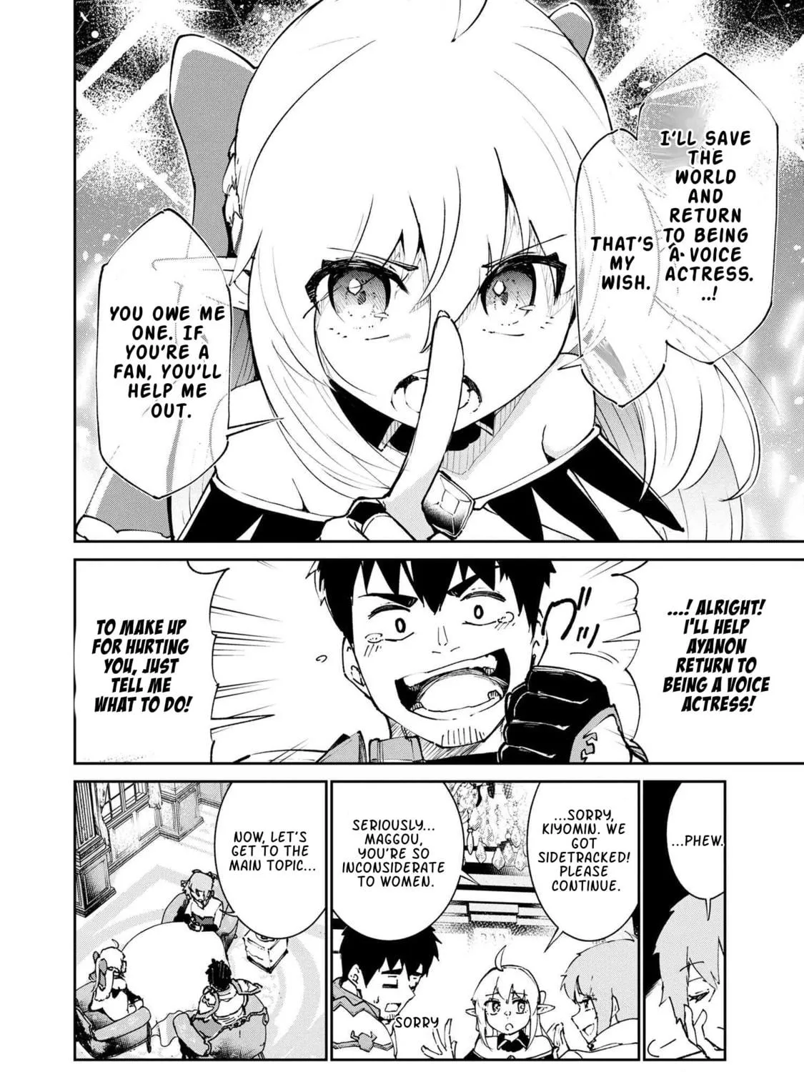 Suterare Elf-san wa Sekai de Ichiban Tsuyokute Kawaii! Chapter 5.1 page 35 - 