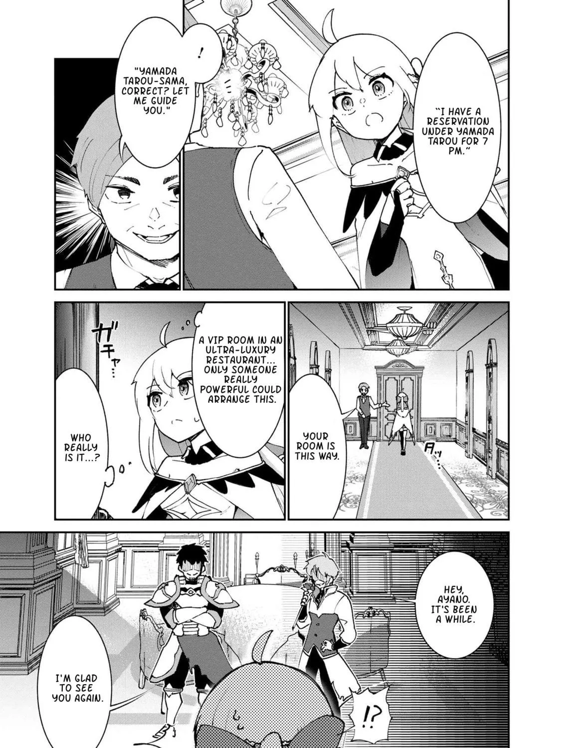 Suterare Elf-san wa Sekai de Ichiban Tsuyokute Kawaii! Chapter 5.1 page 9 - 
