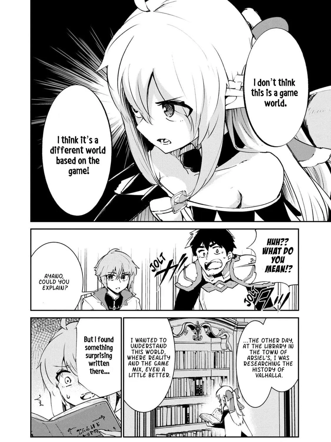 Suterare Elf-san wa Sekai de Ichiban Tsuyokute Kawaii! Chapter 5.2 page 17 - 