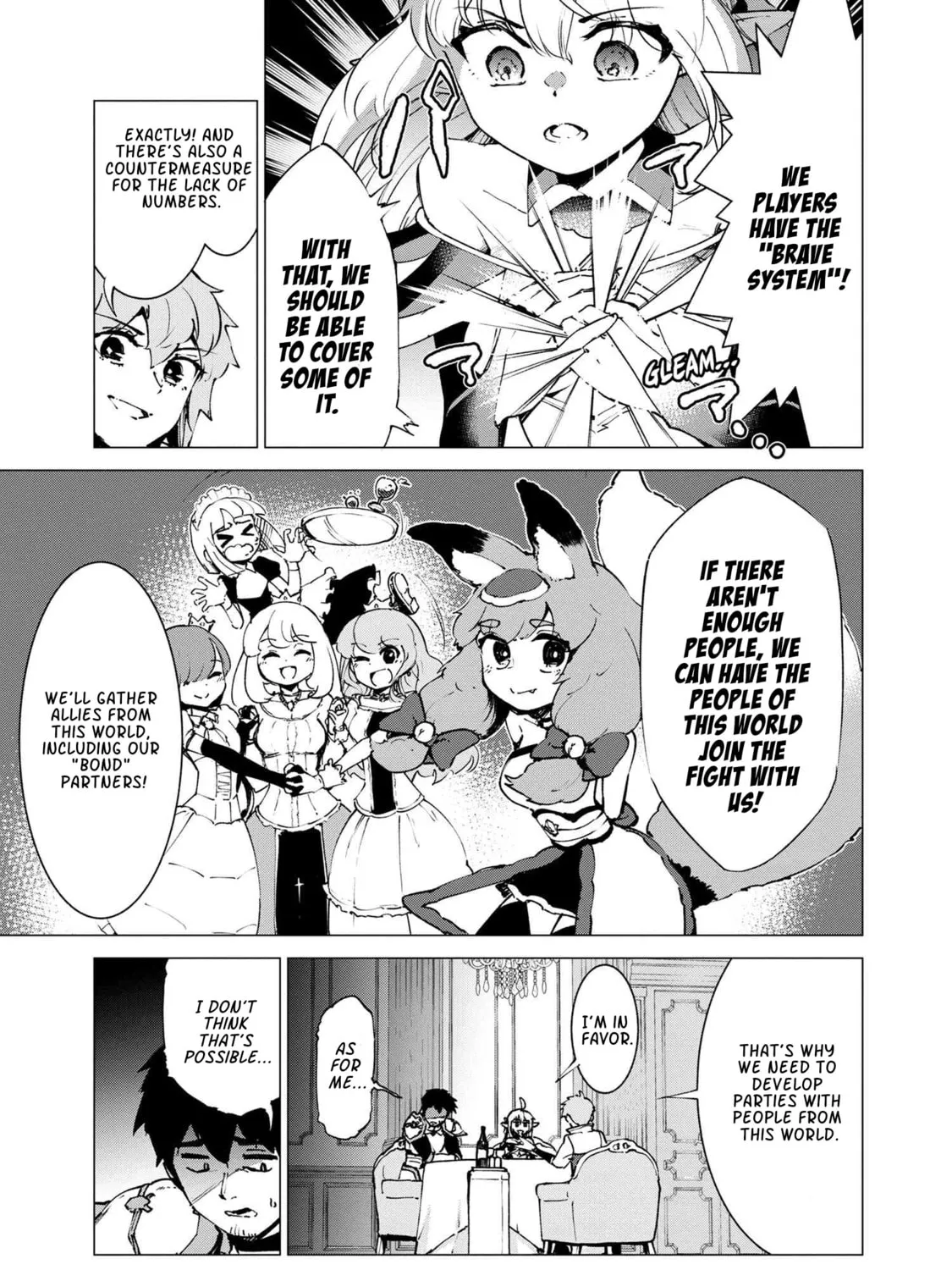 Suterare Elf-san wa Sekai de Ichiban Tsuyokute Kawaii! Chapter 5.2 page 3 - 
