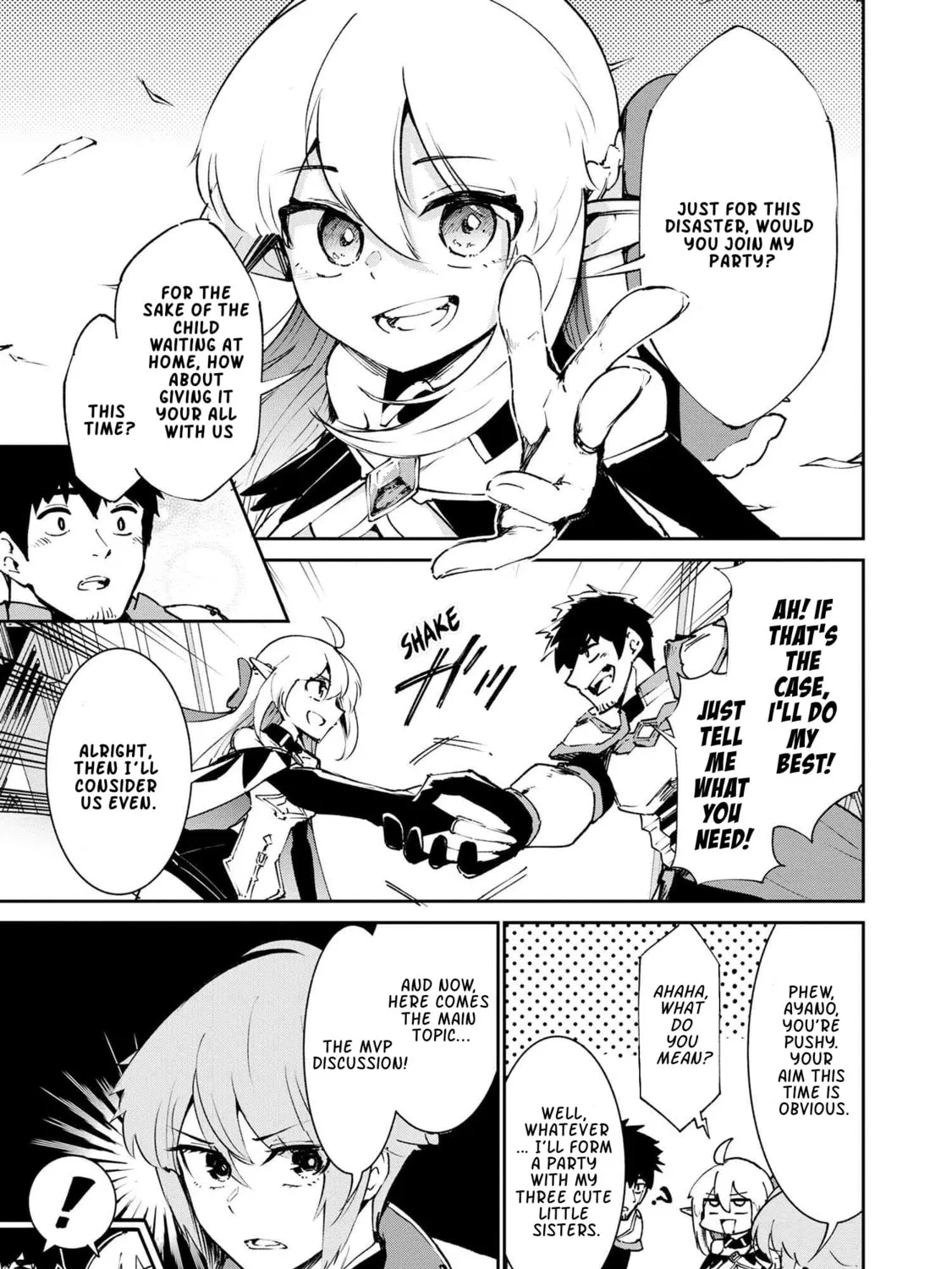 Suterare Elf-san wa Sekai de Ichiban Tsuyokute Kawaii! Chapter 5.2 page 7 - 