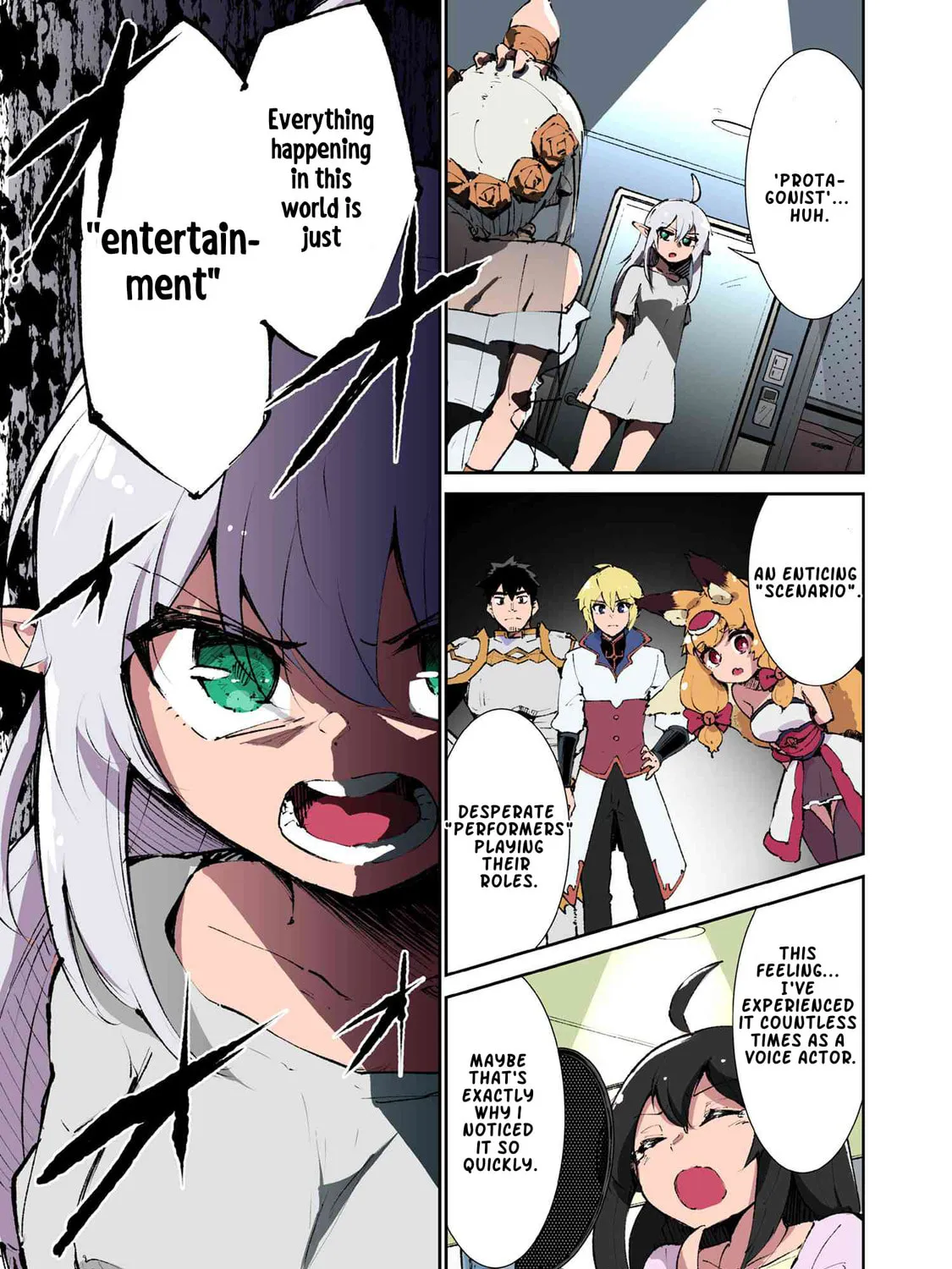 Suterare Elf-san wa Sekai de Ichiban Tsuyokute Kawaii! Chapter 6.1 page 1 - 