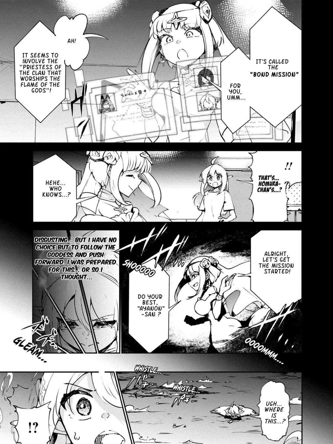 Suterare Elf-san wa Sekai de Ichiban Tsuyokute Kawaii! Chapter 6.1 page 11 - 
