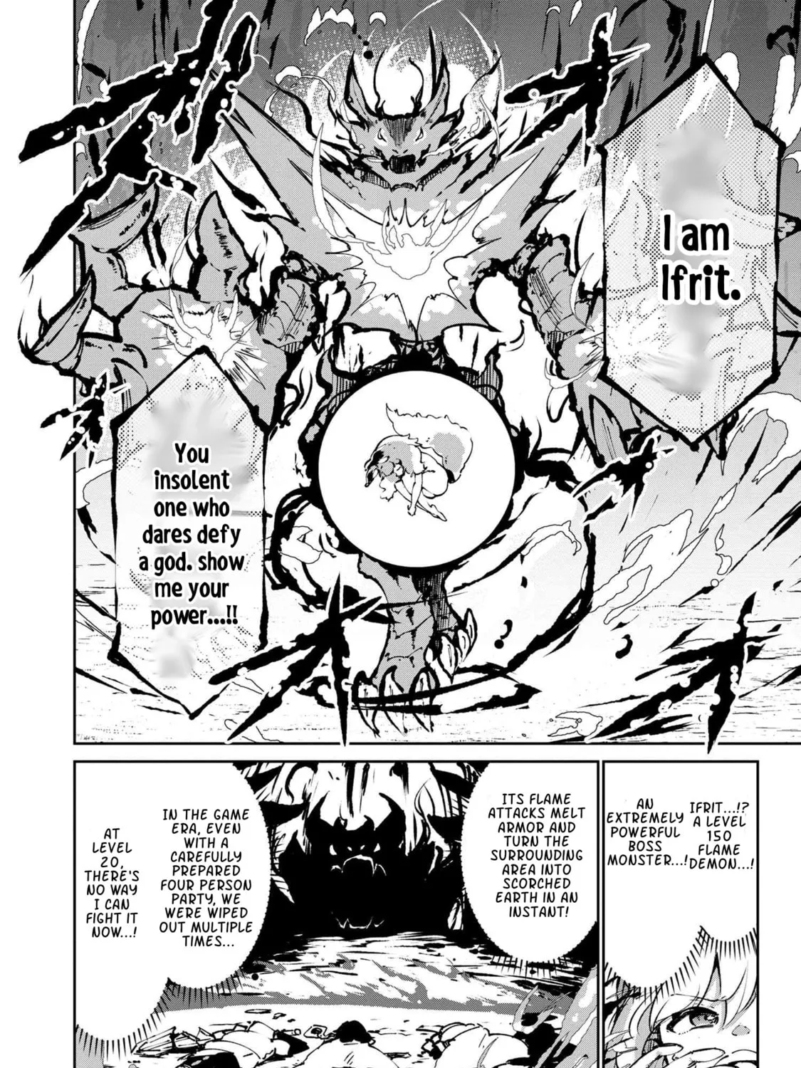 Suterare Elf-san wa Sekai de Ichiban Tsuyokute Kawaii! Chapter 6.1 page 21 - 