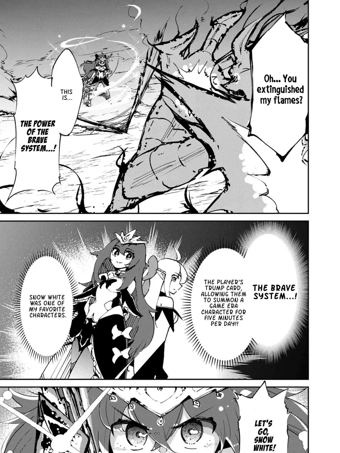 Suterare Elf-san wa Sekai de Ichiban Tsuyokute Kawaii! Chapter 6.1 page 27 - 