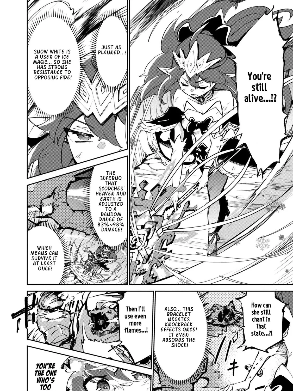 Suterare Elf-san wa Sekai de Ichiban Tsuyokute Kawaii! Chapter 6.1 page 33 - 