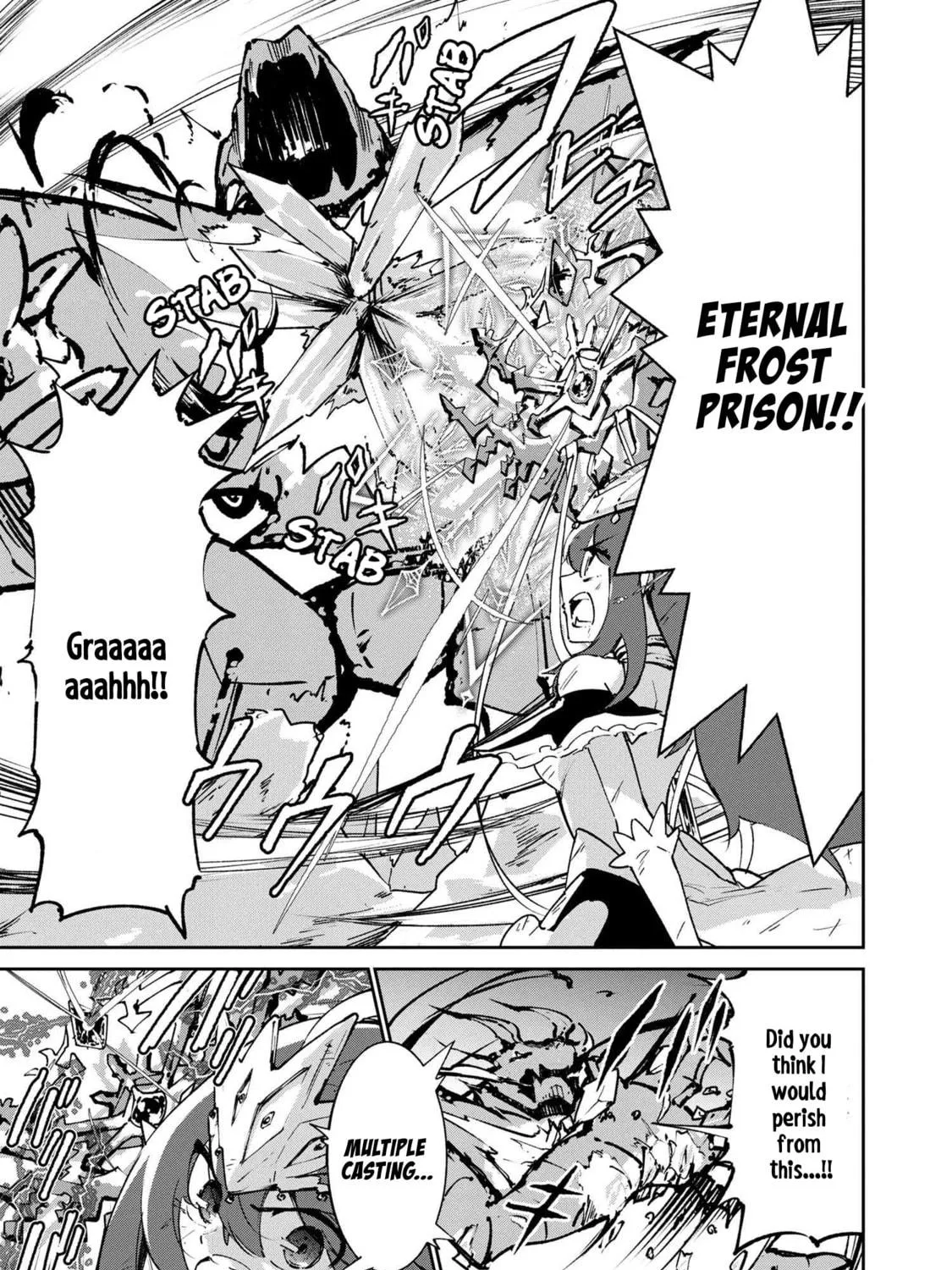Suterare Elf-san wa Sekai de Ichiban Tsuyokute Kawaii! Chapter 6.1 page 35 - 