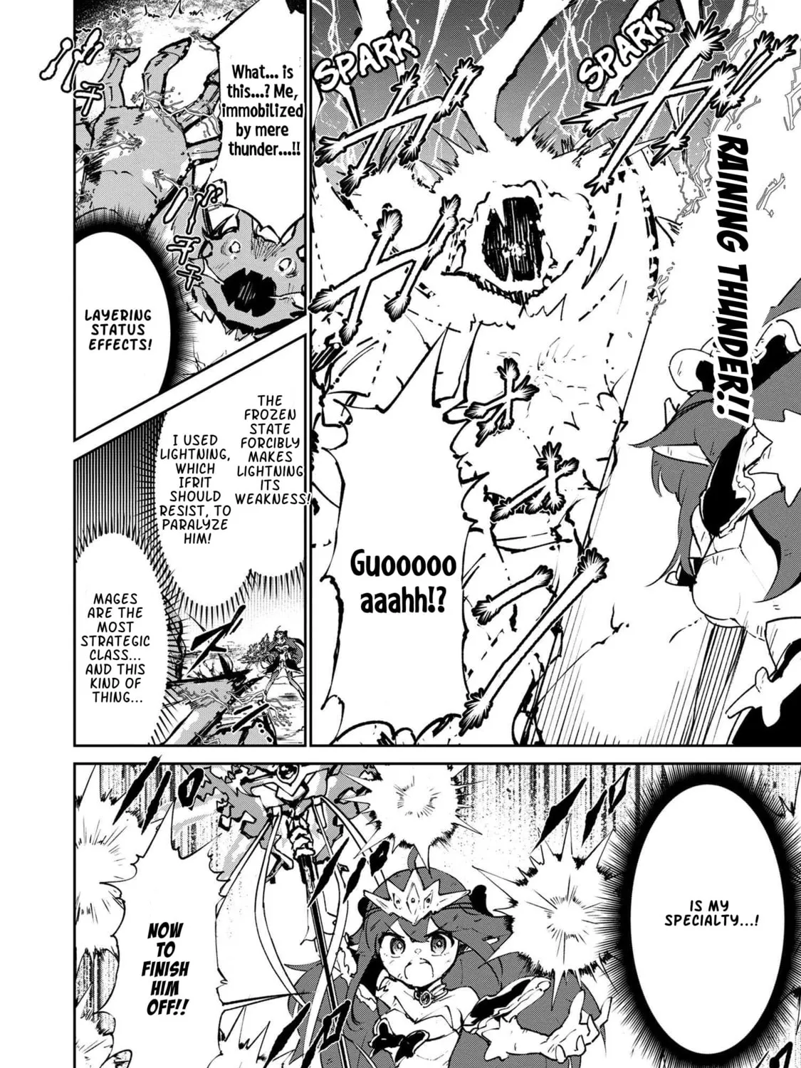 Suterare Elf-san wa Sekai de Ichiban Tsuyokute Kawaii! Chapter 6.1 page 37 - 