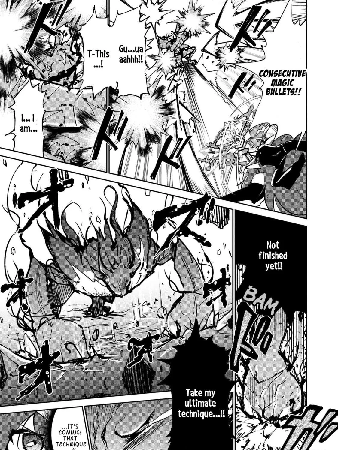 Suterare Elf-san wa Sekai de Ichiban Tsuyokute Kawaii! Chapter 6.1 page 39 - 