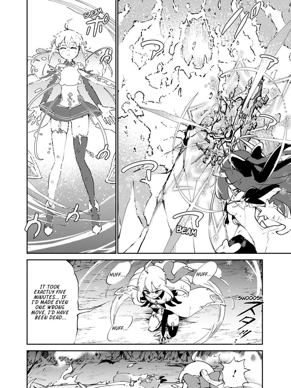 Suterare Elf-san wa Sekai de Ichiban Tsuyokute Kawaii! Chapter 6.2 page 11 - 