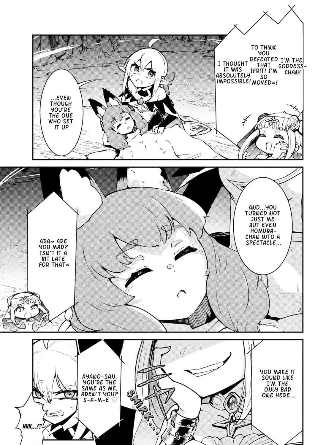 Suterare Elf-san wa Sekai de Ichiban Tsuyokute Kawaii! Chapter 6.2 page 17 - 