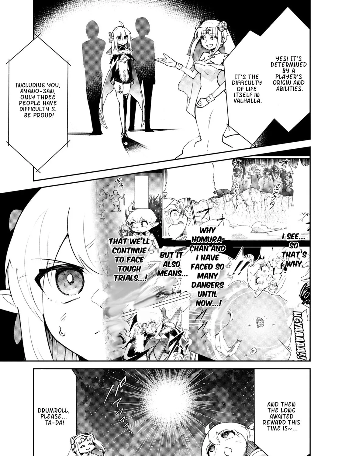 Suterare Elf-san wa Sekai de Ichiban Tsuyokute Kawaii! Chapter 6.2 page 21 - 