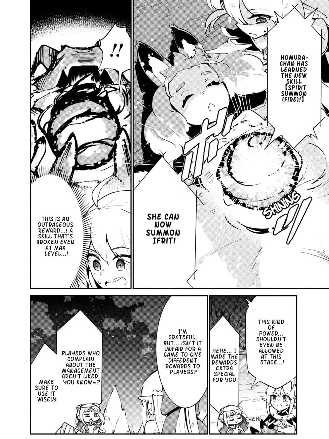 Suterare Elf-san wa Sekai de Ichiban Tsuyokute Kawaii! Chapter 6.2 page 23 - 