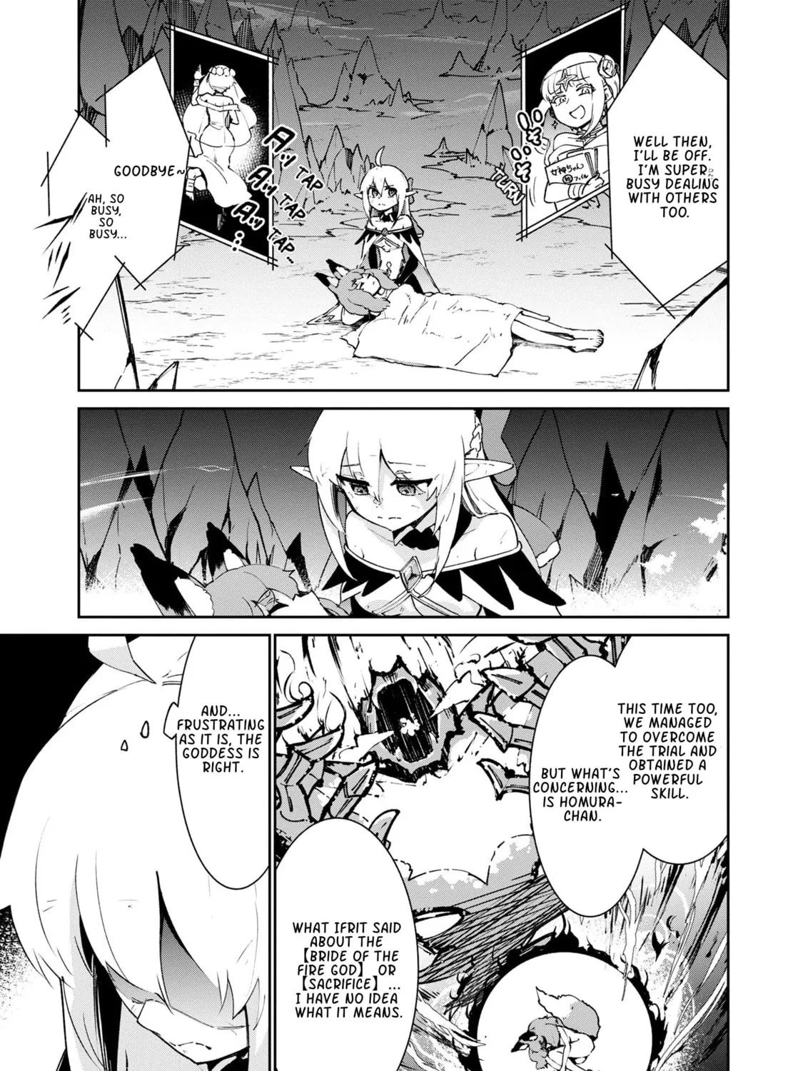 Suterare Elf-san wa Sekai de Ichiban Tsuyokute Kawaii! Chapter 6.2 page 25 - 